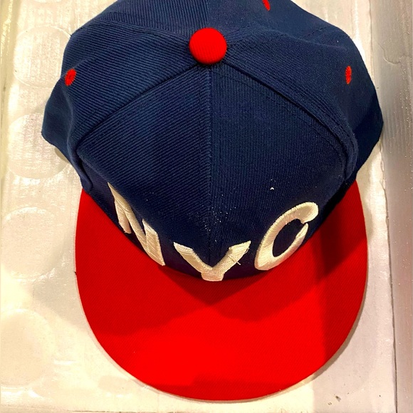 NYC 1964 Red/White/Blue Baseball Hat - Picture 3 of 6